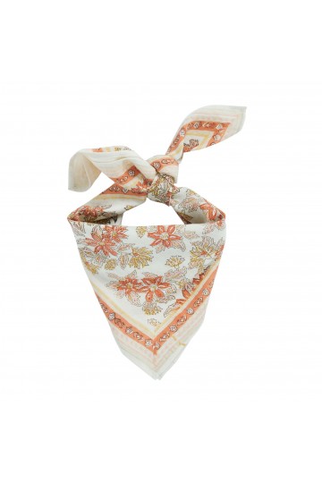 Small Indian Scarf - Arya Ecru