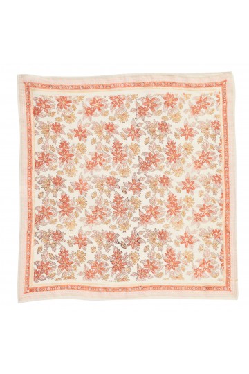 Small Indian Scarf - Arya Ecru