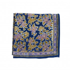 Foulard Indien - Arya Indigo