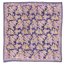 Foulard Indien - Arya Indigo