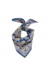 Petit Foulard Indien - Arya Indigo