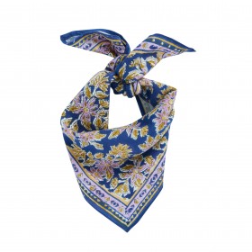 Foulard Indien Enfant - Arya Indigo