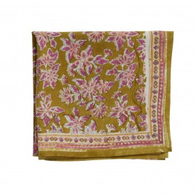 Foulard Indien - Arya Olive