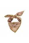 Small Indian Scarf - Arya Olive