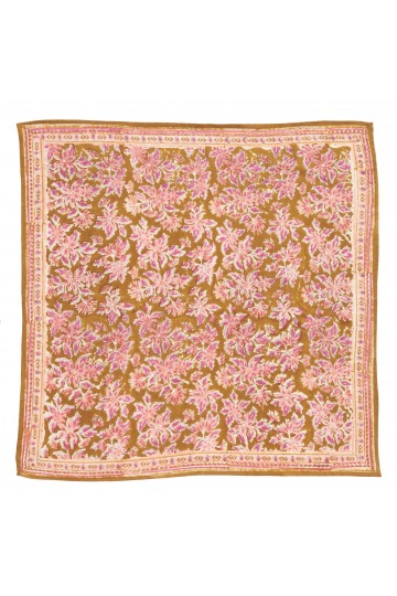 Petit Foulard Indien - Arya Olive