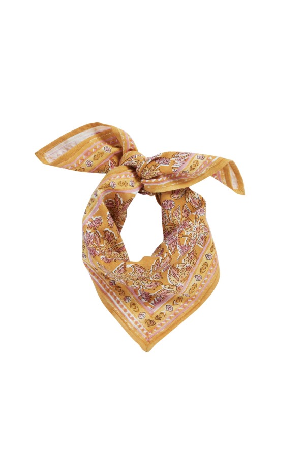 Petit Foulard Indien - Arya Tandoori - Bonheur du Jour