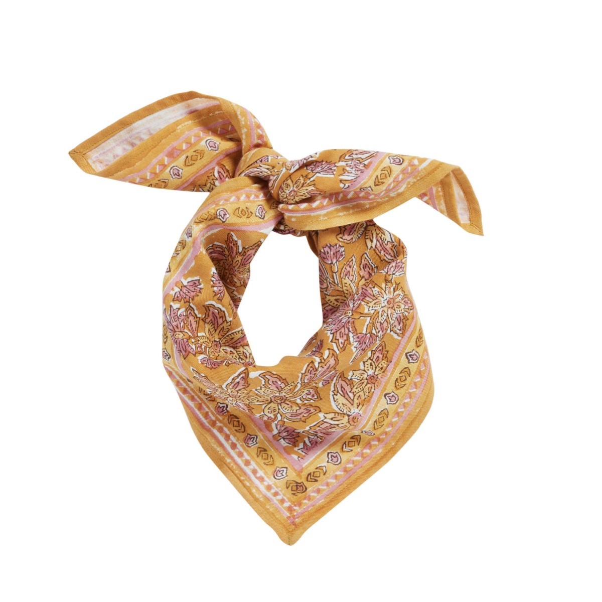Petit Foulard Indien - Arya Tandoori - Bonheur du Jour
