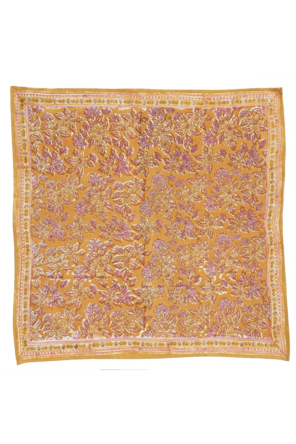 Petit Foulard Indien - Arya Tandoori - Bonheur du Jour