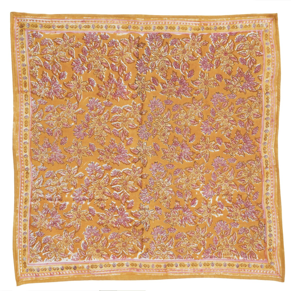 Petit Foulard Indien - Arya Tandoori - Bonheur du Jour