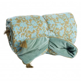 Sofa Cover - Lotus Kaki