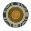Place Mat Baya - Indigo/ Hazelnut