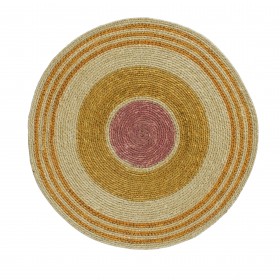 Place Mat Baya - Orange/ Corn