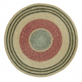 PRECO - Set de table Baya - Vert/ Rose Malaga