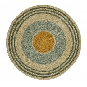 Place Mat Baya - Green Lichen