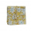 Set of 2 Napkins - Lotus Absynthe