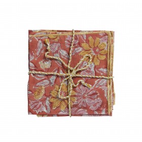 Set of 2 Napkins - Meera Auburn