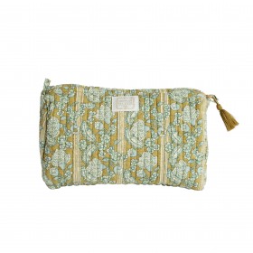 Trousse de toilette - Anjali Olive