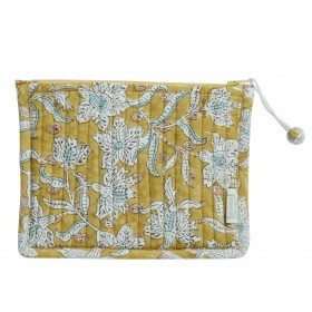Small Pouch - Lotus Absynthe