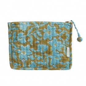 Petite pochette - Lotus Kaki