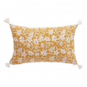 Housse de coussin - Lotus Absynthe
