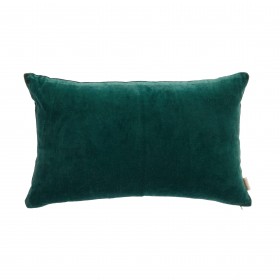 Housse de coussin - Velours Myrtille Vert