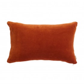 Housse de coussin - Velours Moka