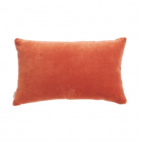Housse de coussin - Velours Tomette