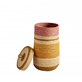 PRECO - Panier à linge S - Mais/Rose