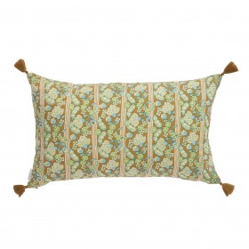 Housse de coussin - Anjali Olive