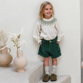 Corduroy Shorts Noisette