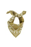Small Indian Scarf - Teckel Olive