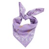 Foulard Indien Enfant - Teckel Mauve