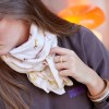Indian Scarf - Teckel Ecru