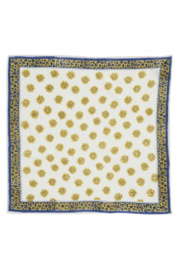 Foulard Indien Enfant - Clarence Ecru