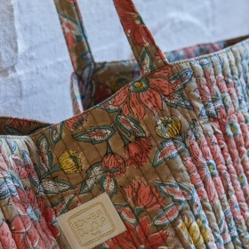 Trotter Bag - Meera Bronze