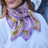 Indian Scarf Absynthe Purple