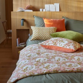 Sofa Cover - Vishnu Terracotta