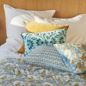 Housse de coussin - Suzana Blue Green