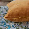Cushion Cover - Velvet Curry