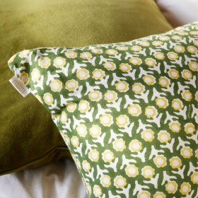 Housse de coussin - Isha Green