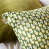Cushion Cover - Isha Green