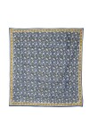 Small Indian Scarf - Azur