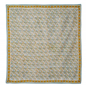 Foulard Indien Enfant - Absynthe vert de gris