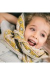 Small Indian Scarf - Absynthe Blue Green