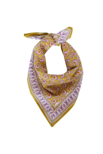 Foulard Victorian Absynthe