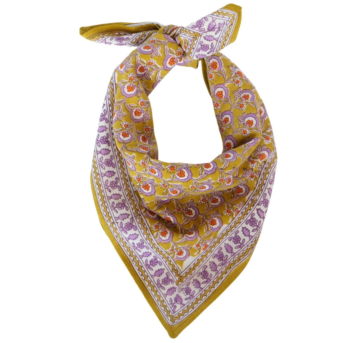 Foulard Victorian Absynthe