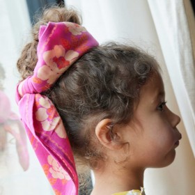 Foulard Indien Enfant - Nur Camélia