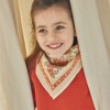 Foulard Indien Enfant - Arya Ecru
