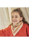 Petit Foulard Indien - Arya Ecru