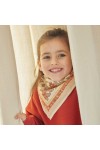 Small Indian Scarf - Arya Ecru